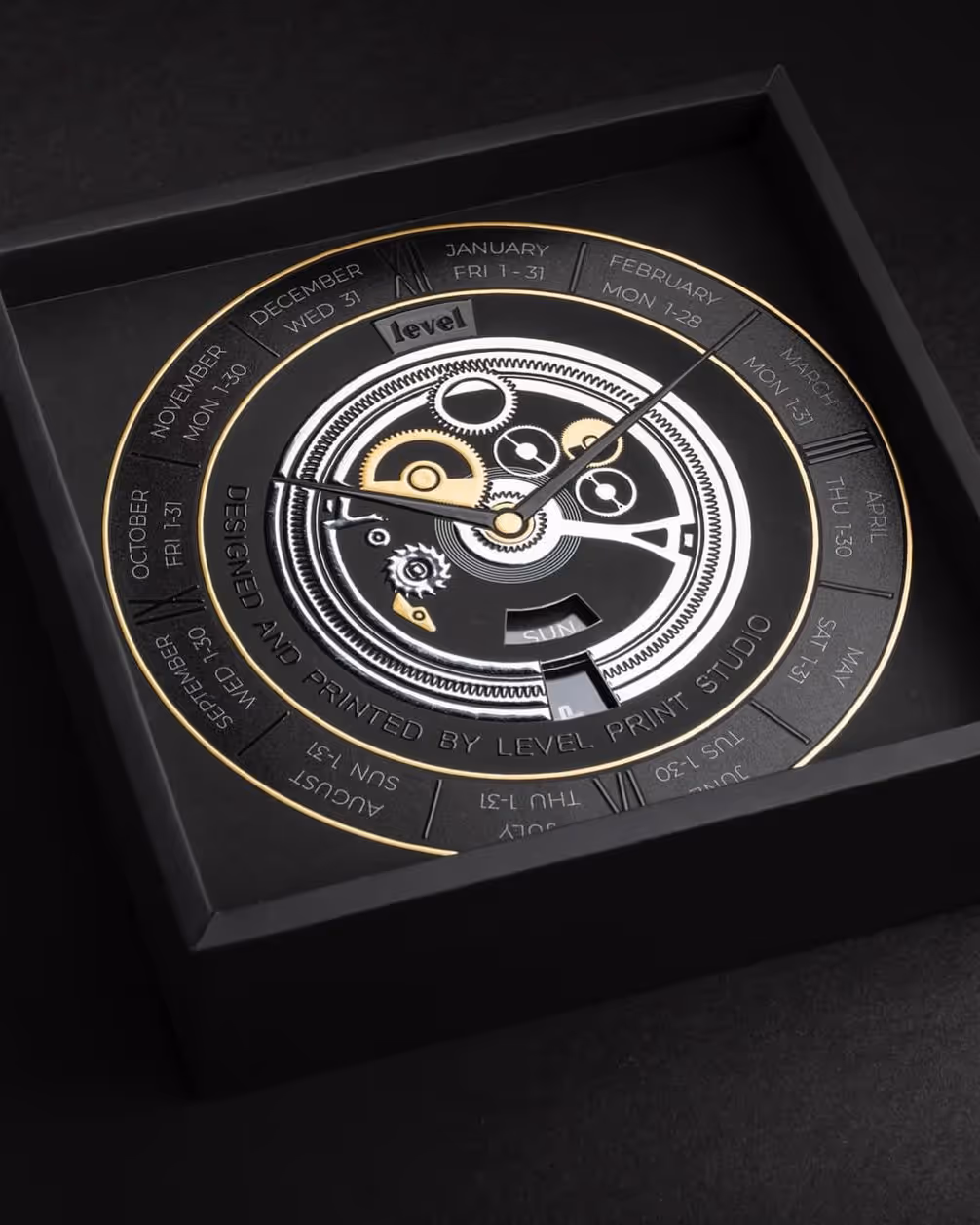 Custom high-quality printed materials by Levelprint