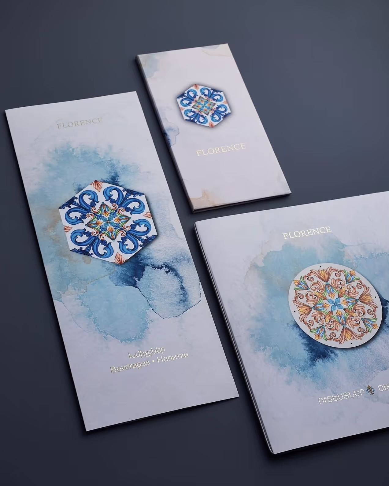 Custom high-quality printed materials by Levelprint