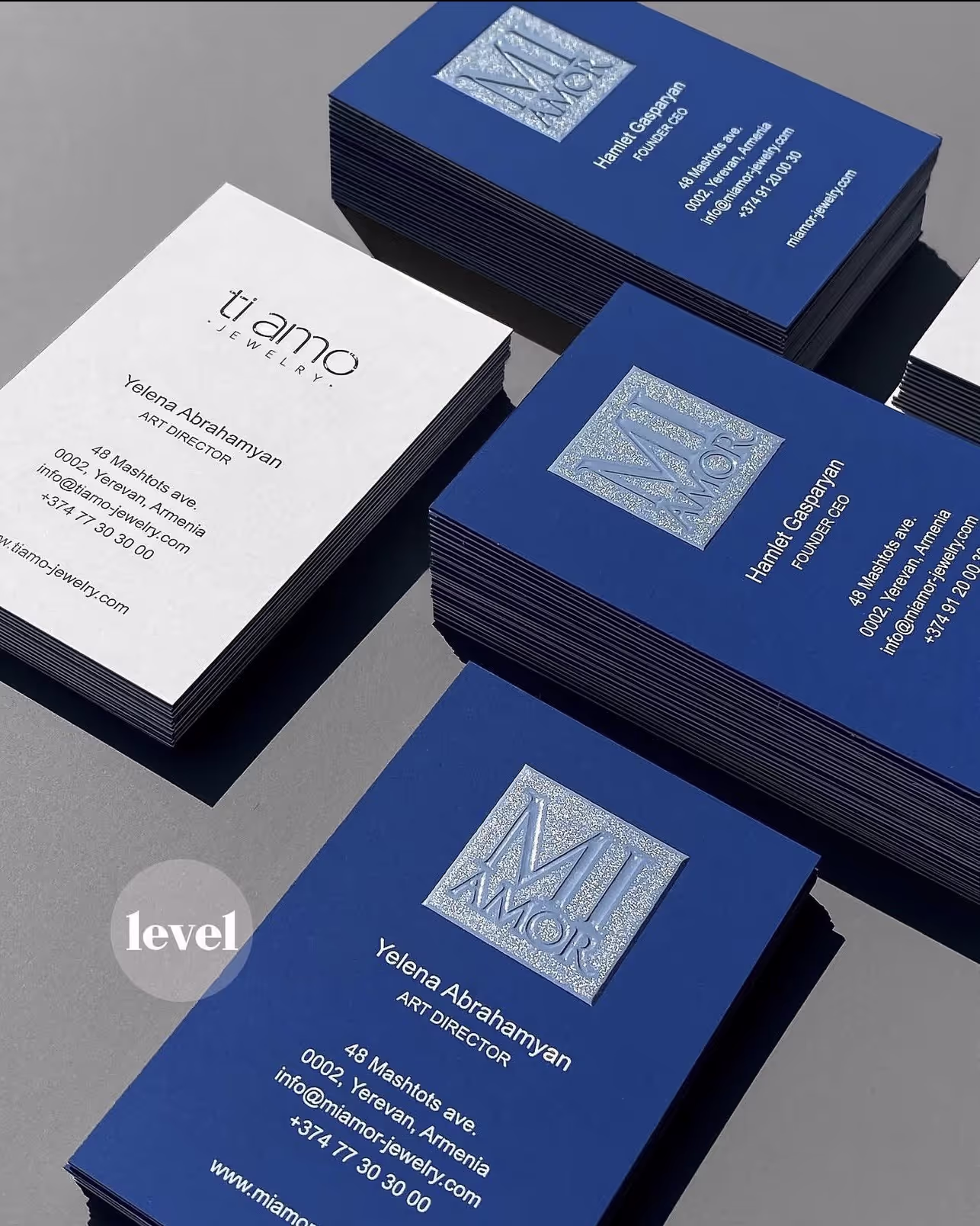 Custom high-quality printed materials by Levelprint
