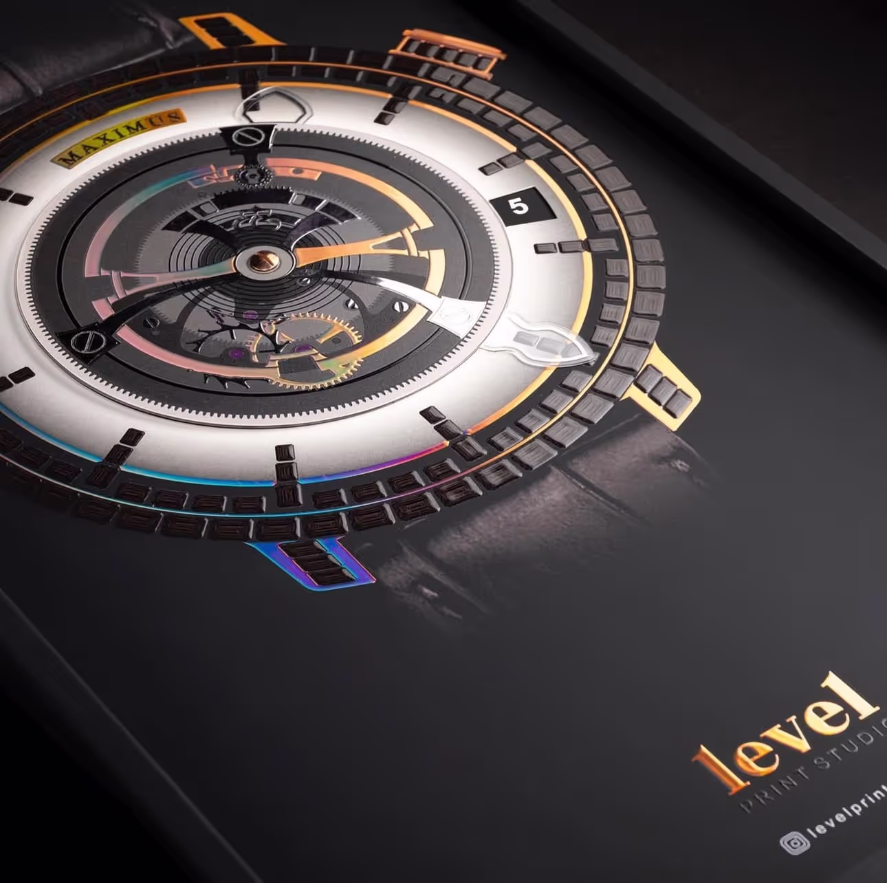 Custom high-quality printed materials by Levelprint