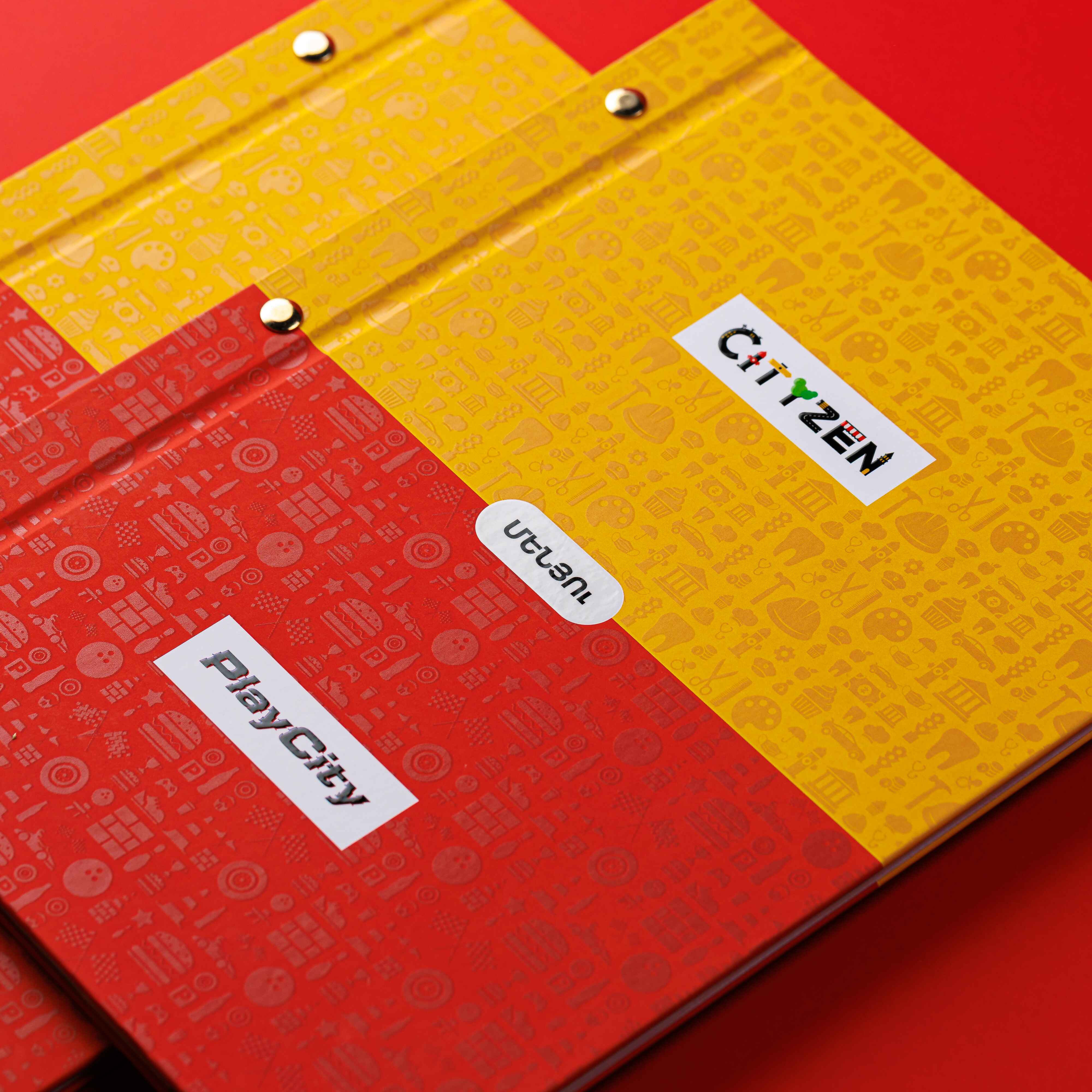 Custom high-quality printed materials by Levelprint